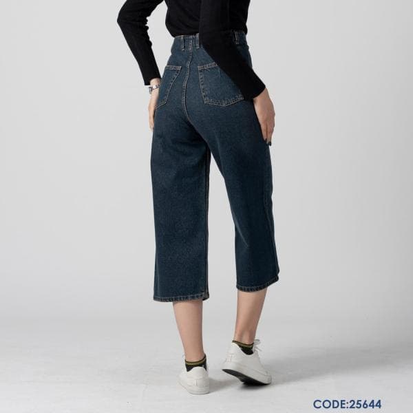 شلوار واید لگ قد 90 کد25644 - تصویر 2