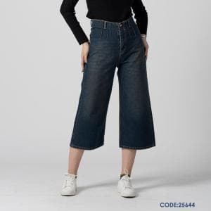 شلوار واید لگ قد 90 کد25644