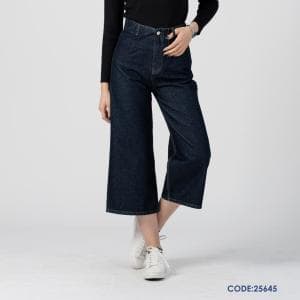 شلوار واید لگ قد 90 کد25645