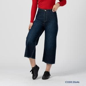 شلوار واید لگ قد 90 کد25646