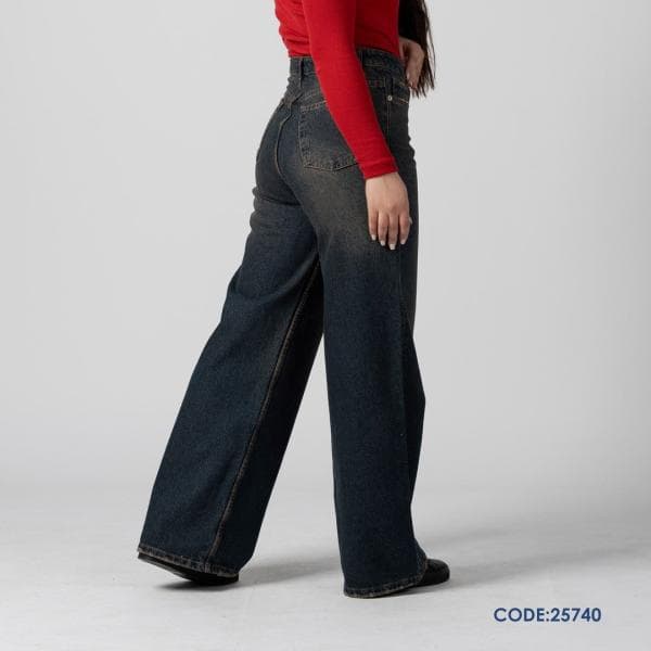 شلوار بگ قد 110 کد25740 - تصویر 2