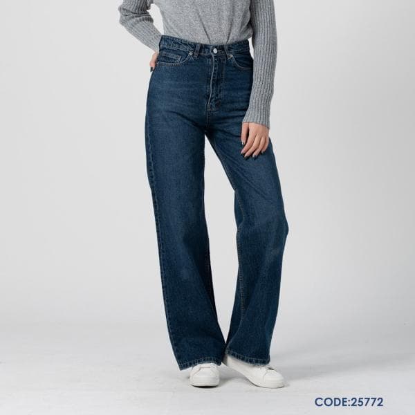 شلوار نیم بگ قد 110 کد25772 - تصویر 1