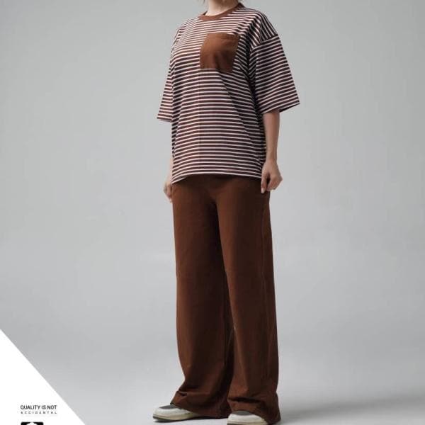 تیشرت و شلوار مدل راه راه