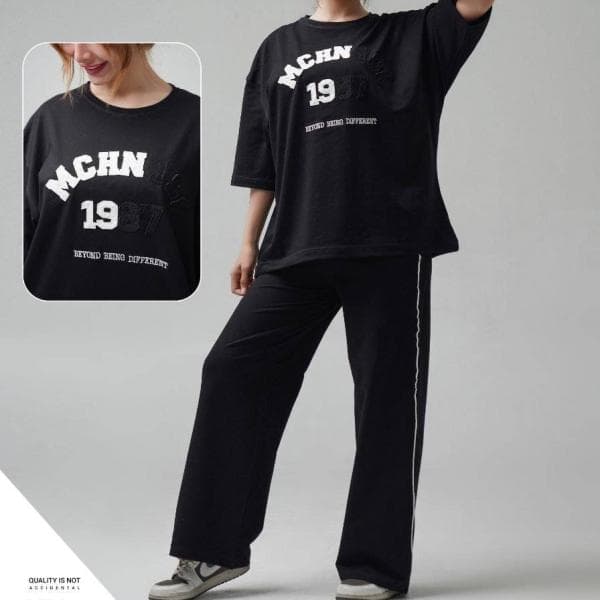 تیشرت و شلوار مدل مچینست کد100902 - تصویر 7