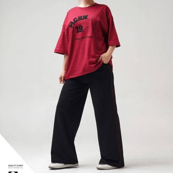 تیشرت و شلوار مدل مچینست کد100902 - تصویر 3