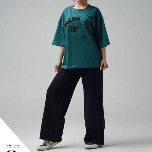 تیشرت و شلوار مدل مچینست کد100902 - تصویر 4