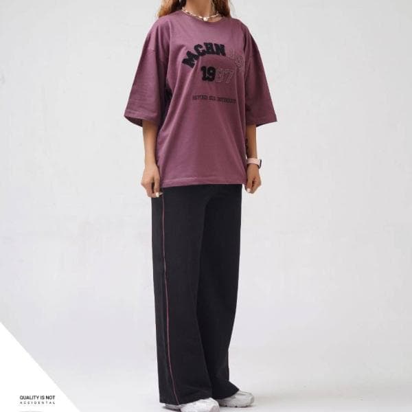 تیشرت و شلوار مدل مچینست کد100902 - تصویر 2