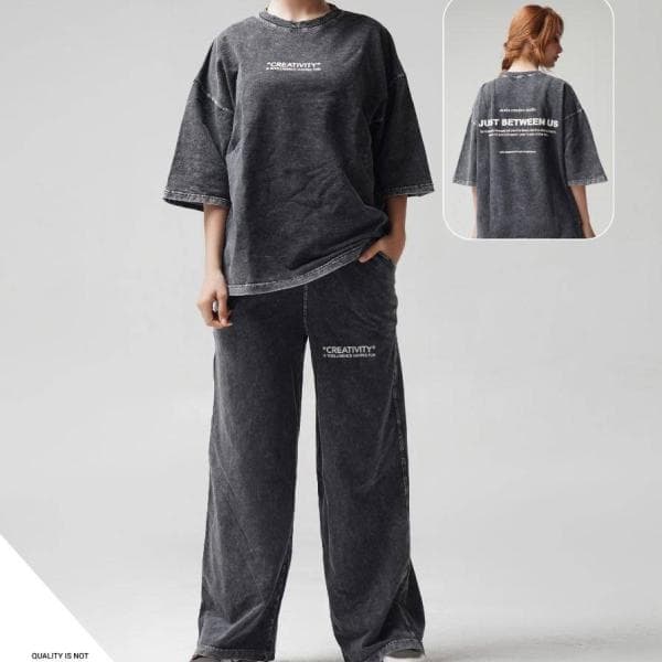 ست تیشرت و شلوار سنگشور کد100894