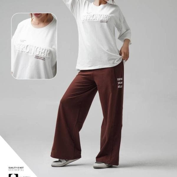 ست تیشرت و شلوار طرح strong - تصویر 2