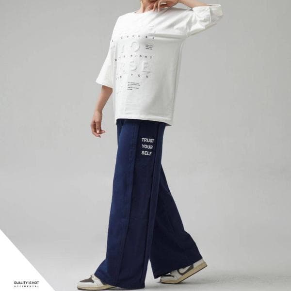 تیشرت و شلوار مدل  trust yourself - تصویر 2