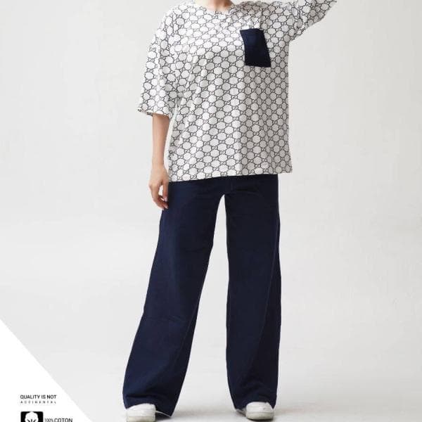 تیشرت و شلوار مدل گوچی کد100885