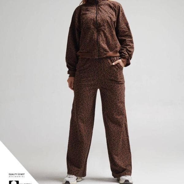 سوییشرت و شلوار باکسی فول پلنگی - تصویر 1