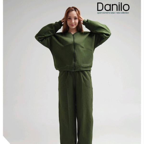 سوییشرت و شلوار باکسی کد100872 - تصویر 1