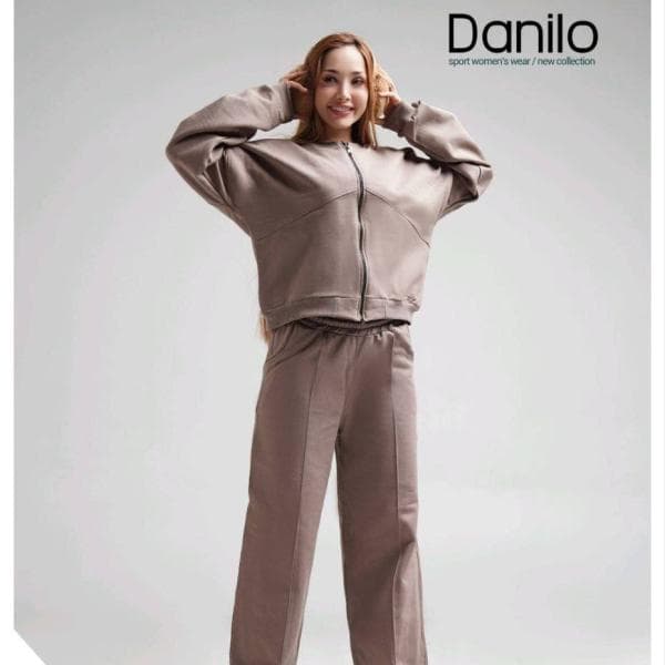 سوییشرت و شلوار باکسی کد100872 - تصویر 5