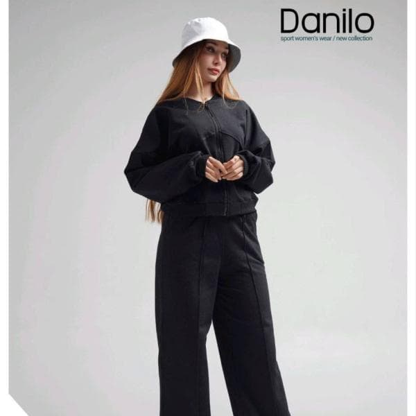 سوییشرت و شلوار باکسی کد100872 - تصویر 3