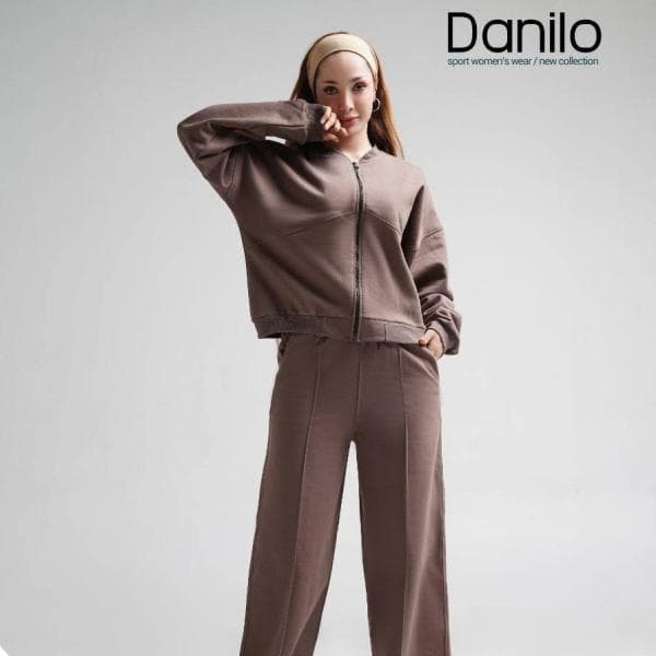 سوییشرت و شلوار باکسی کد100872 - تصویر 6