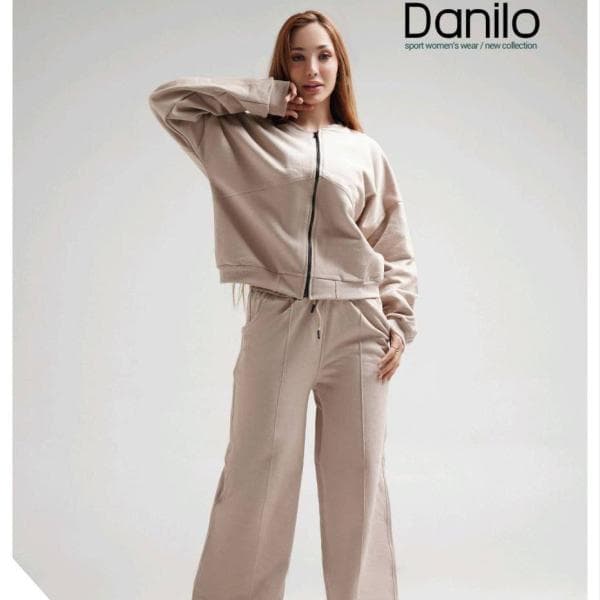 سوییشرت و شلوار باکسی کد100872 - تصویر 2