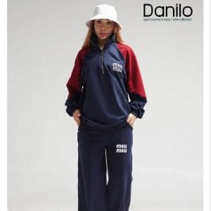 سوییشرت‌وشلوار نیم زیر miu miu