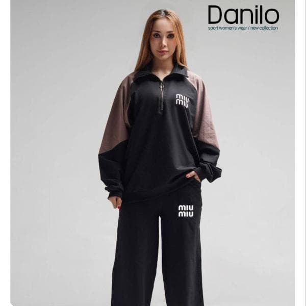 سوییشرت‌وشلوار نیم زیر miu miu - تصویر 3