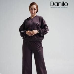 سوییشرت و شلوار باکسی نواردار