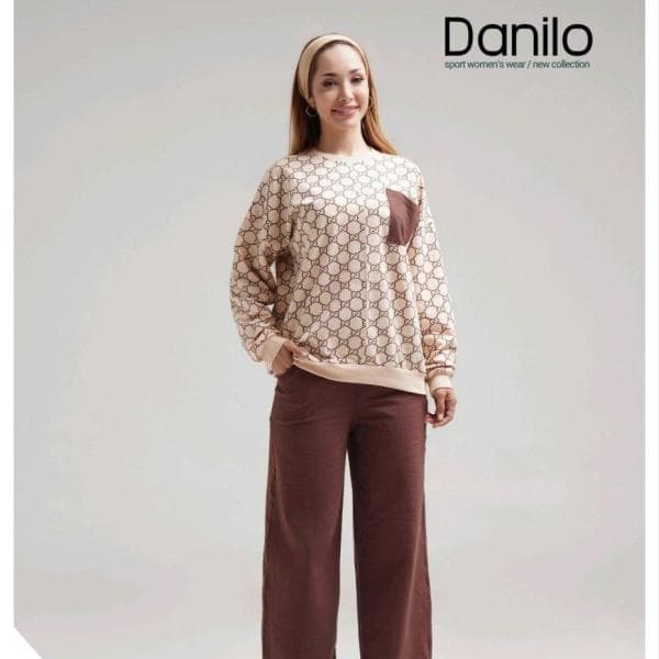 بلوز و شلوار GUCCI جیب دار - تصویر 1