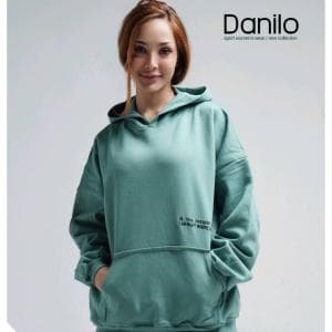 هودی تک over size جیب کانگرویی