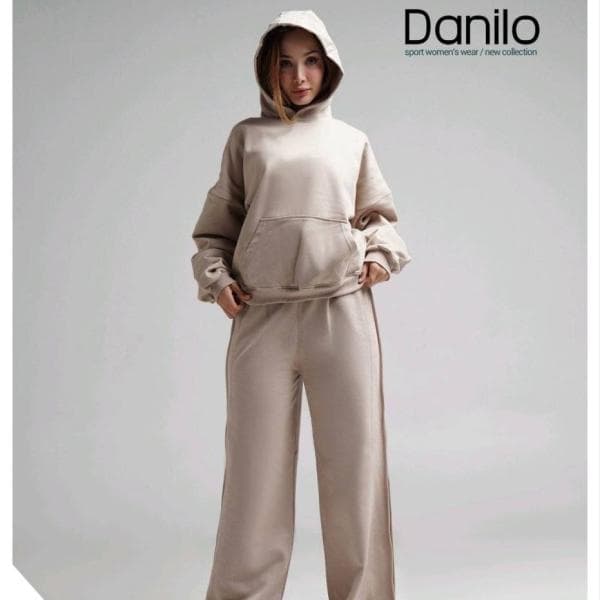 هودی و شلوار جیب کانگرویی کد100873 - تصویر 2