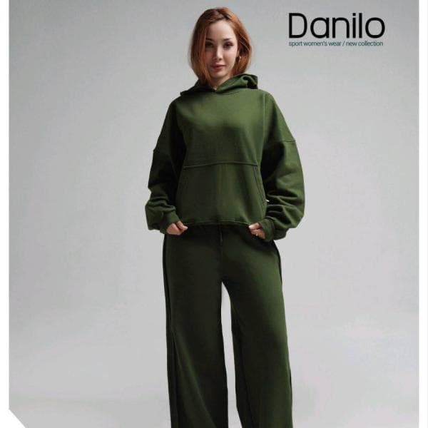 هودی و شلوار جیب کانگرویی کد100873 - تصویر 1