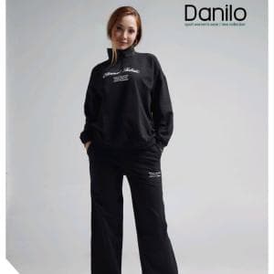 بلوز و شلوار نیم زیپ کد100883