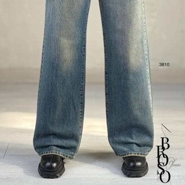 شلوار بگ ساده کد:3810 - تصویر 2