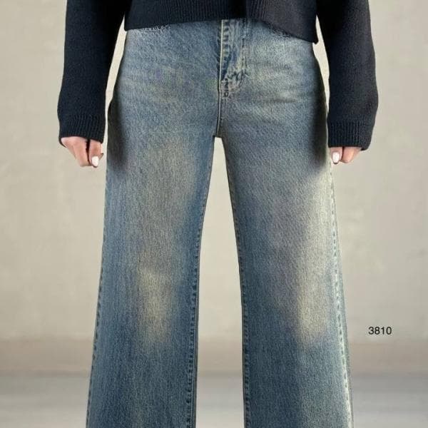 شلوار بگ ساده کد:3810 - تصویر 1