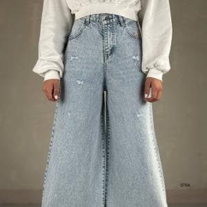 شلوار سوپربگ زاپدستی کد:0764