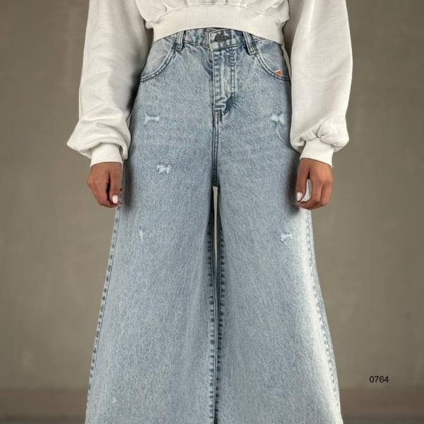 شلوار سوپربگ زاپدستی کد:0764 - تصویر 1