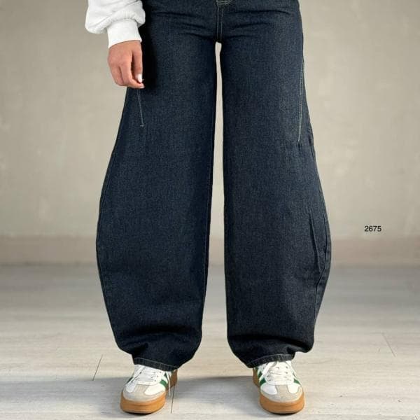 شلوار ژفم خام شور کد:2675 - تصویر 2