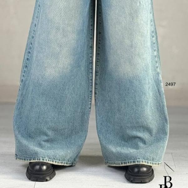 شلوار سوپربگ ساده کد:2497 - تصویر 2