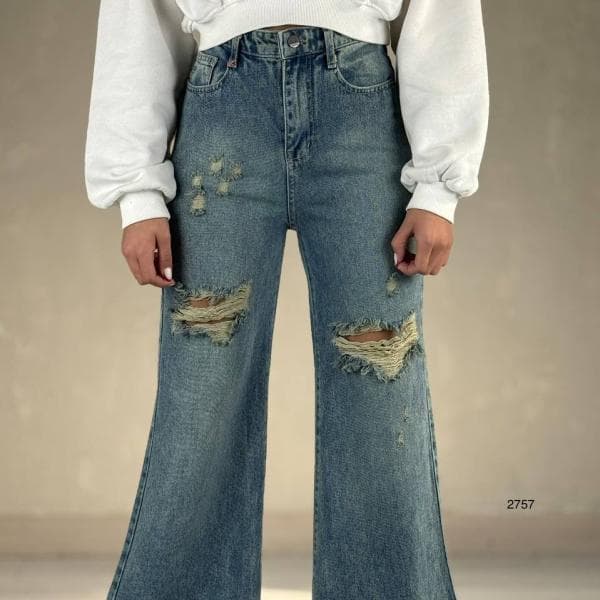 شلوار فلربگ زاپدار کد:2757 - تصویر 1