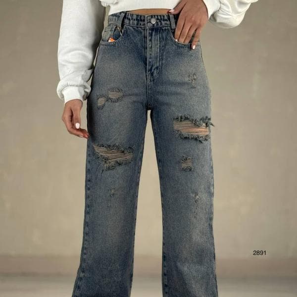 شلوار استریت زاپدار کد:2891 - تصویر 1