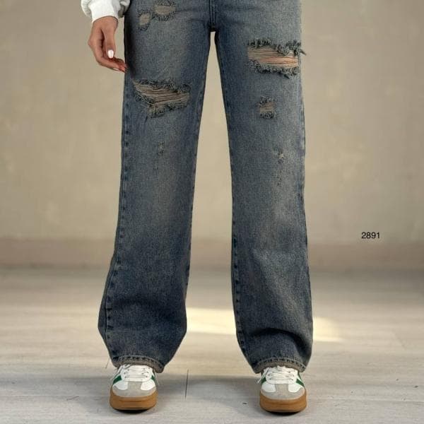 شلوار استریت زاپدار کد:2891 - تصویر 2