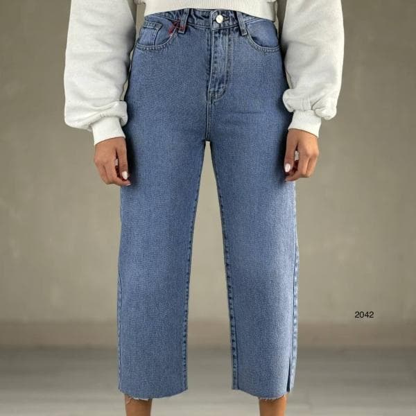 شلوار وایدلگ دمپاکات کد:2042 - تصویر 1