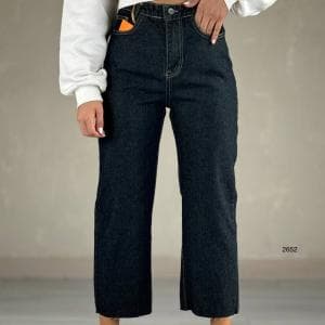شلوار وایدلگ دمپاکات کد:2652