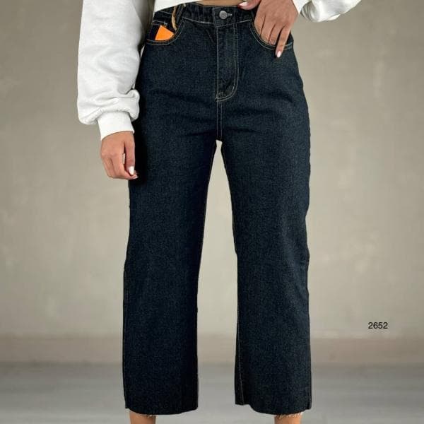 شلوار وایدلگ دمپاکات کد:2652 - تصویر 1