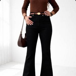 شلوار بوتکات مشکی