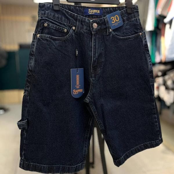 شلوارک جین اسکیپر کد4003763324 - تصویر 1