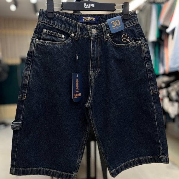 شلوارک جین اسکیپر کد4003763321 - تصویر 1