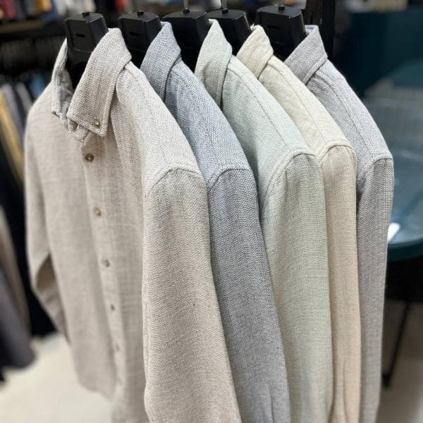 پیراهن کنفی کژوال کد200687 - تصویر 1