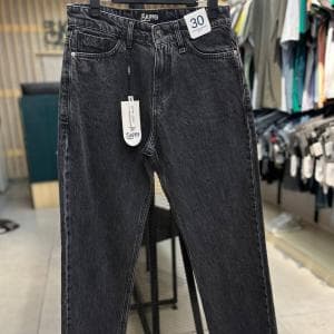 شلوار جین بگ 5 جیب زاپ دار کد4003492700