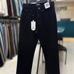 شلوار جین بگ زاپ دار کد4003622873