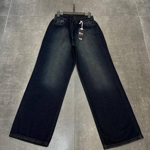 شلوار نیم بگ کثیف شور کد5089/1