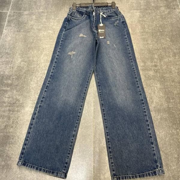 شلوار نیم بگ پشت کش کد5088/3