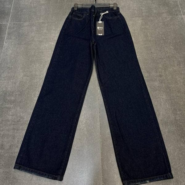 شلوار نیم بگ پشت کش کد5088/1